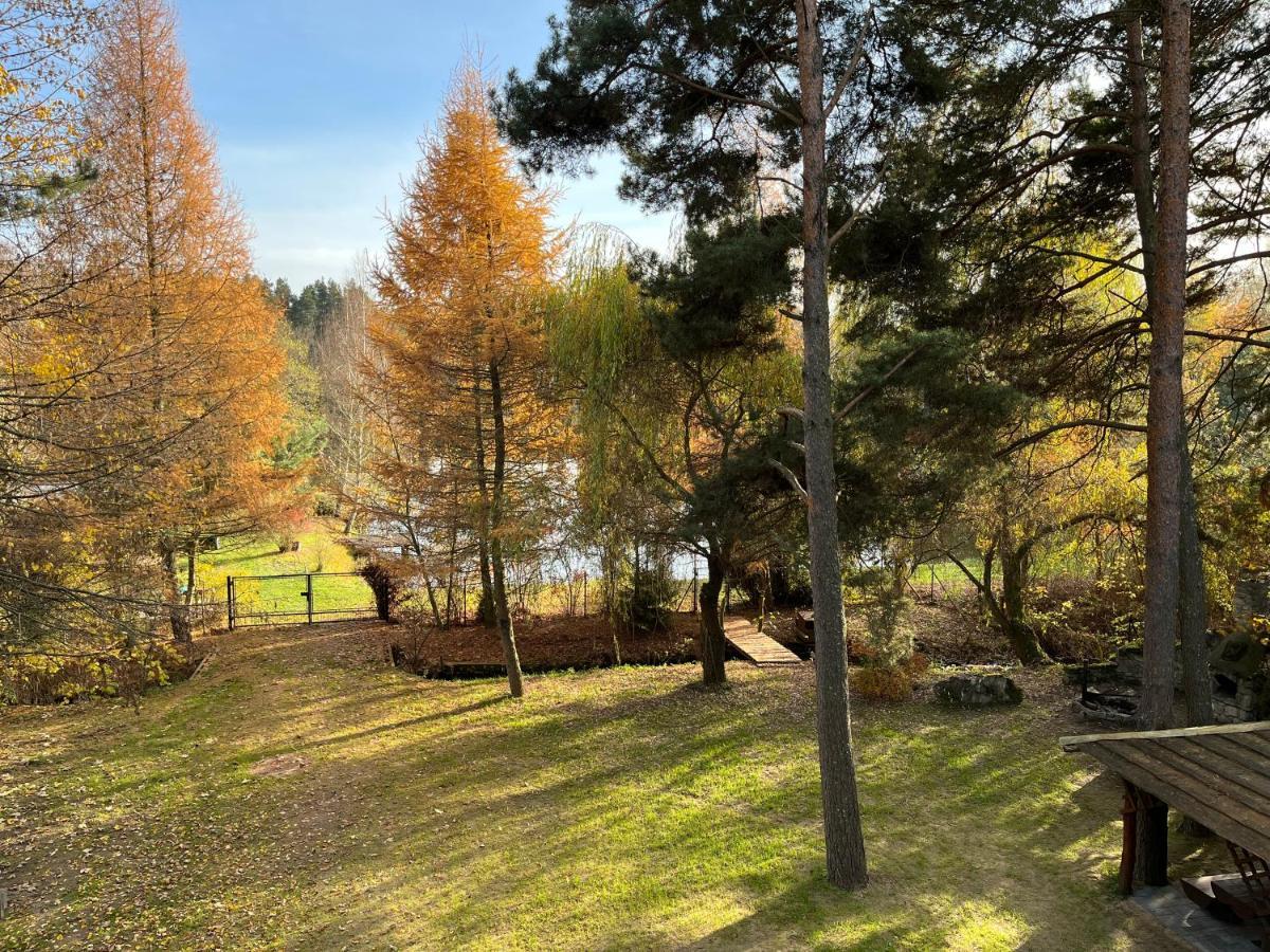 Las I Staw Roztocze Wolka Losiniecka Bagian luar foto