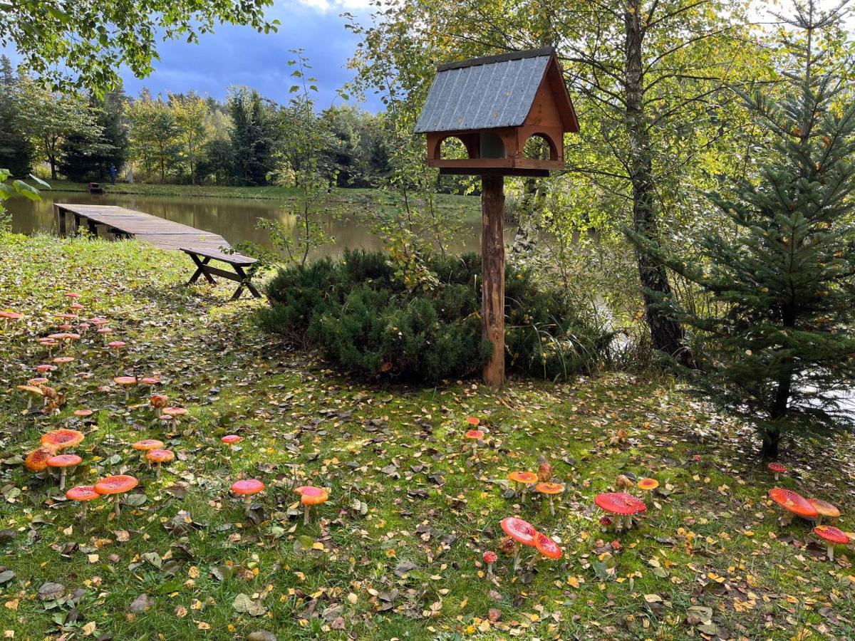 Las I Staw Roztocze Wolka Losiniecka Bagian luar foto