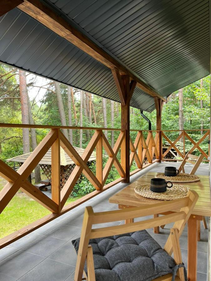 Las I Staw Roztocze Wolka Losiniecka Bagian luar foto
