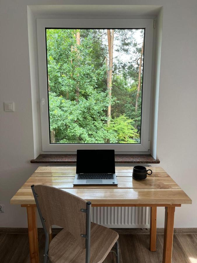 Las I Staw Roztocze Wolka Losiniecka Bagian luar foto