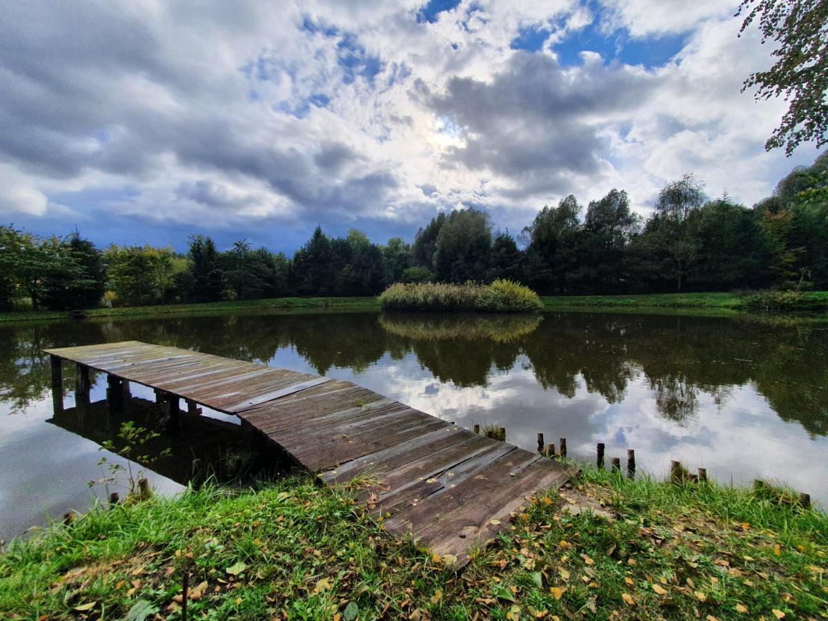 Las I Staw Roztocze Wolka Losiniecka Bagian luar foto