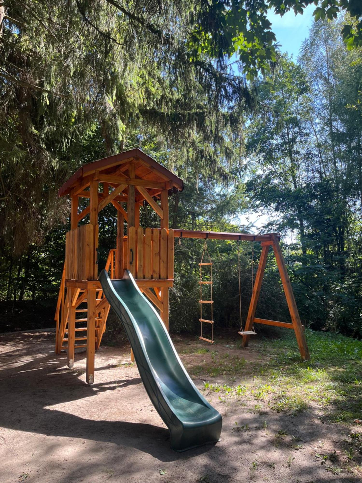Las I Staw Roztocze Wolka Losiniecka Bagian luar foto