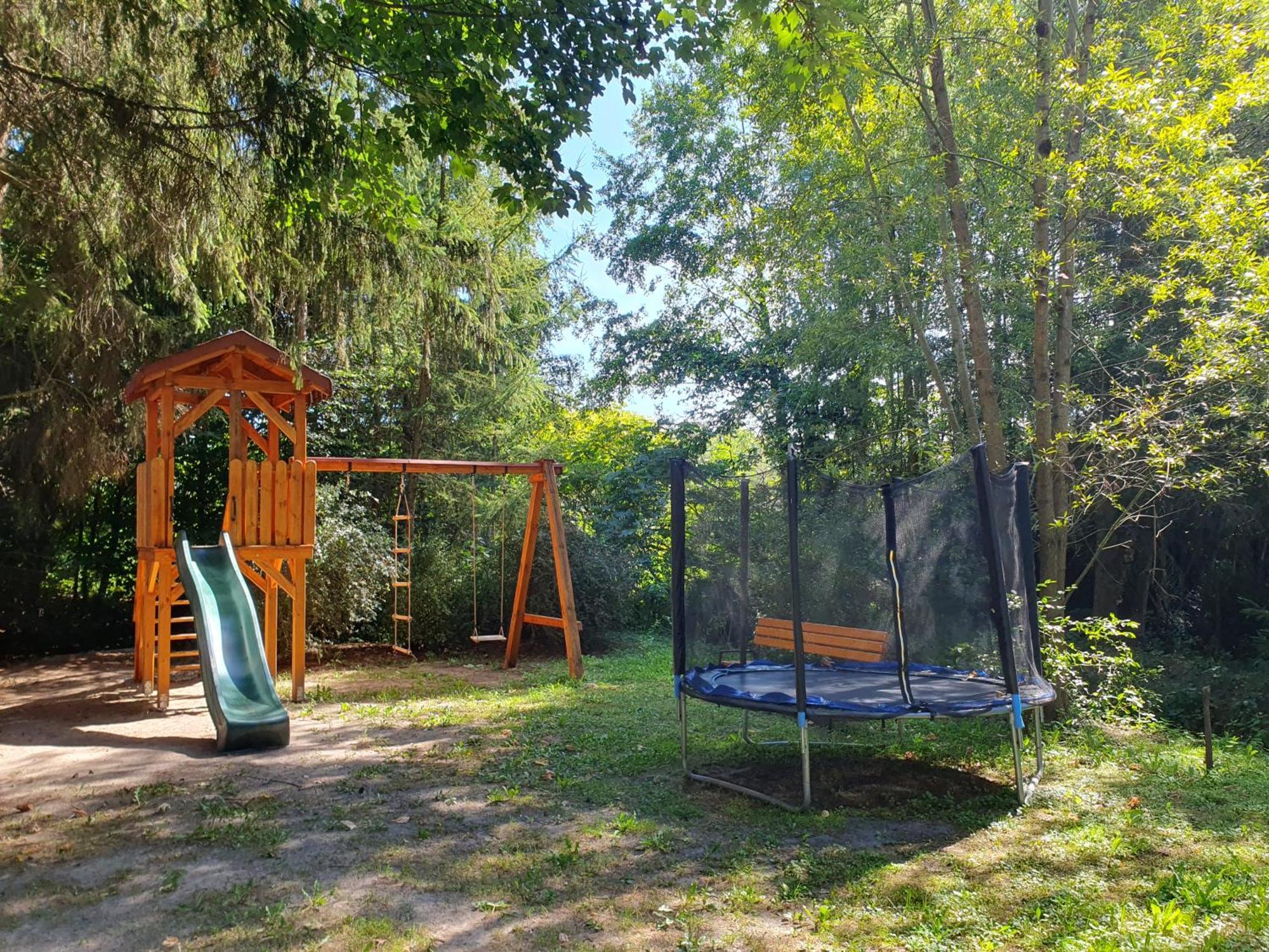 Las I Staw Roztocze Wolka Losiniecka Bagian luar foto