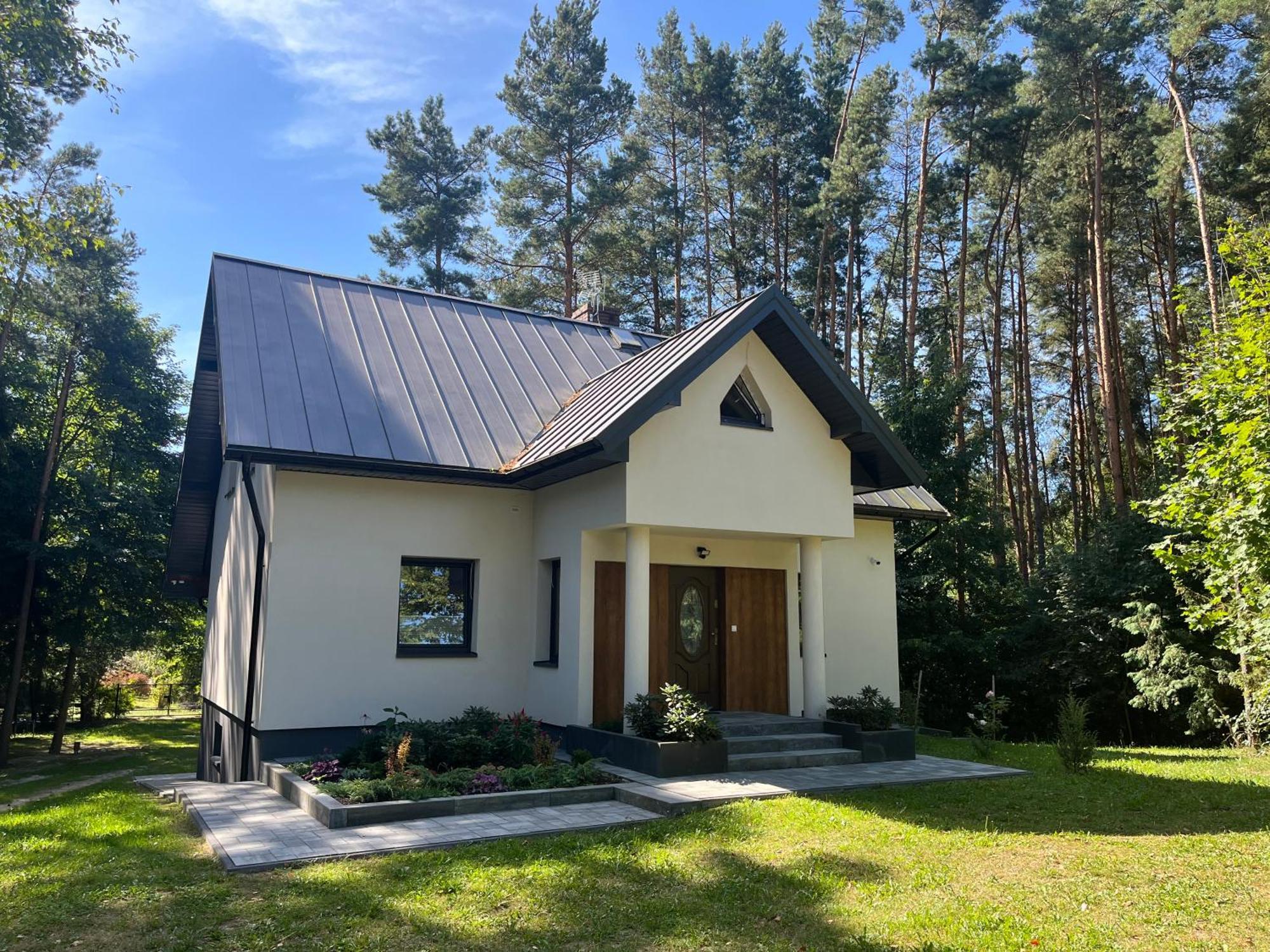 Las I Staw Roztocze Wolka Losiniecka Bagian luar foto